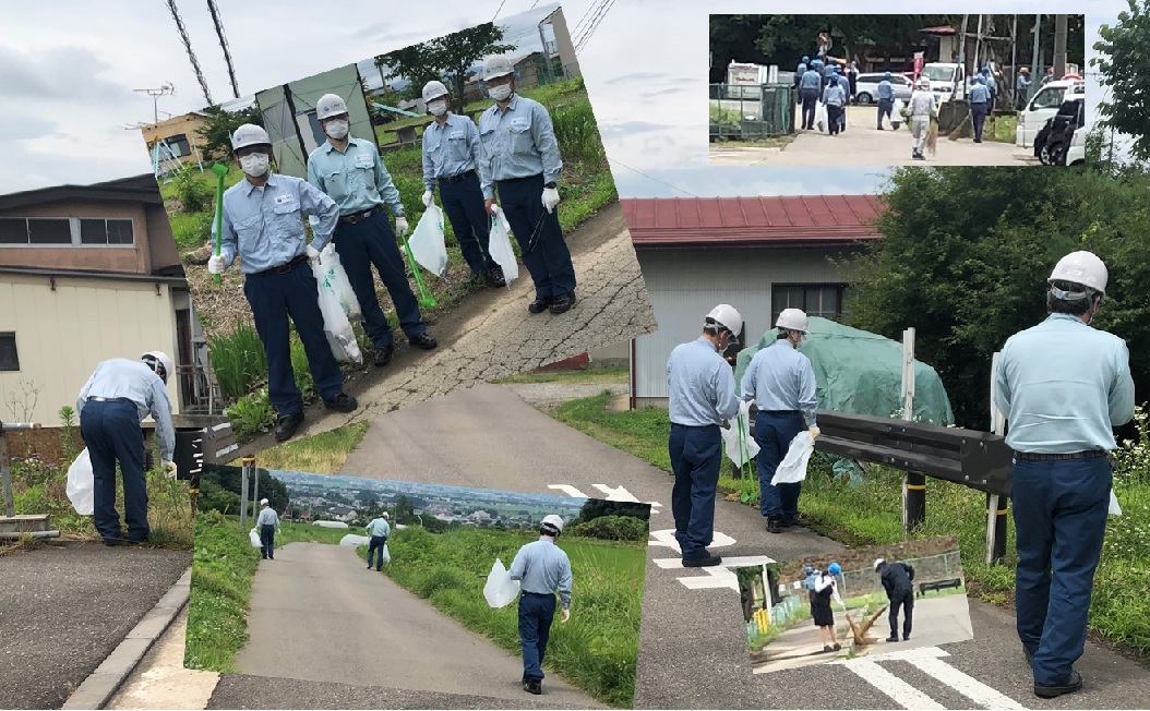 Aizu cleanday 202107