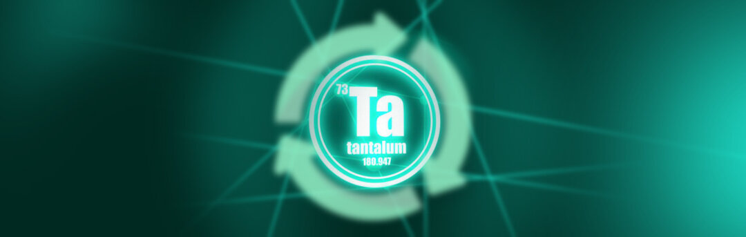 Recycling Tantalum and Process Materials: Use Less by Recycling More
